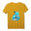 Kinder Haifisch T-Shirt für 4-Jährige Geburtstag - Bissiges Hai Motiv für Jungen, Geburtstagsgeschenk & Outfit
