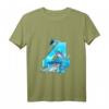 Kinder Haifisch T-Shirt für 4-Jährige Geburtstag - Bissiges Hai Motiv für Jungen, Geburtstagsgeschenk & Outfit