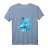 Kinder Haifisch T-Shirt für 4-Jährige Geburtstag - Bissiges Hai Motiv für Jungen, Geburtstagsgeschenk & Outfit