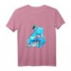 Kinder Haifisch T-Shirt für 4-Jährige Geburtstag - Bissiges Hai Motiv für Jungen, Geburtstagsgeschenk & Outfit