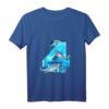 Kinder Haifisch T-Shirt für 4-Jährige Geburtstag - Bissiges Hai Motiv für Jungen, Geburtstagsgeschenk & Outfit