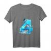 Kinder Haifisch T-Shirt für 4-Jährige Geburtstag - Bissiges Hai Motiv für Jungen, Geburtstagsgeschenk & Outfit