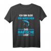 Fische Haifisch T-Shirt für Frauen - Liebhaber T-Shirt mit Hai-Motiv für Taucher & Meerfans