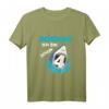 Kinder 4. Geburtstag Junge Weißer Hai Geburtstagsshirt - Lustiges Geburtstagsoutfit zum 4. Geburtstag und Kinderparty-Geschenk
