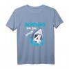 Kinder 4. Geburtstag Junge Weißer Hai Geburtstagsshirt - Lustiges Geburtstagsoutfit zum 4. Geburtstag und Kinderparty-Geschenk