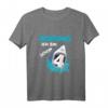 Kinder 4. Geburtstag Junge Weißer Hai Geburtstagsshirt - Lustiges Geburtstagsoutfit zum 4. Geburtstag und Kinderparty-Geschenk