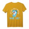 Haie Meeresbiologe T-Shirt - Klassisch geschnitten mit witzigem Spruch für Meerestierliebhaber