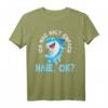Haie Meeresbiologe T-Shirt - Klassisch geschnitten mit witzigem Spruch für Meerestierliebhaber