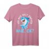 Haie Meeresbiologe T-Shirt - Klassisch geschnitten mit witzigem Spruch für Meerestierliebhaber