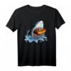 Lustiges Hot Dog-Geschenk mit Haifisch-Design für Kinder, Männer & Frauen – Perfekt für Tierliebhaber, Foodies & Wassersportfans