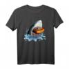 Lustiges Hot Dog-Geschenk mit Haifisch-Design für Kinder, Männer & Frauen – Perfekt für Tierliebhaber, Foodies & Wassersportfans