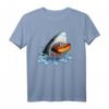 Lustiges Hot Dog-Geschenk mit Haifisch-Design für Kinder, Männer & Frauen – Perfekt für Tierliebhaber, Foodies & Wassersportfans