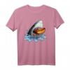 Lustiges Hot Dog-Geschenk mit Haifisch-Design für Kinder, Männer & Frauen – Perfekt für Tierliebhaber, Foodies & Wassersportfans