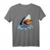 Lustiges Hot Dog-Geschenk mit Haifisch-Design für Kinder, Männer & Frauen – Perfekt für Tierliebhaber, Foodies & Wassersportfans