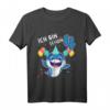 Süßes Haifisch 4 Jahre Kinder Geburtstag T-Shirt – Perfekte Geschenkidee für 4-Jährige Jungen und Mädchen