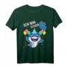 Süßes Haifisch 4 Jahre Kinder Geburtstag T-Shirt – Perfekte Geschenkidee für 4-Jährige Jungen und Mädchen
