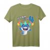 Süßes Haifisch 4 Jahre Kinder Geburtstag T-Shirt – Perfekte Geschenkidee für 4-Jährige Jungen und Mädchen