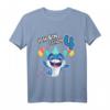 Süßes Haifisch 4 Jahre Kinder Geburtstag T-Shirt – Perfekte Geschenkidee für 4-Jährige Jungen und Mädchen