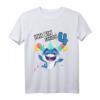 Süßes Haifisch 4 Jahre Kinder Geburtstag T-Shirt – Perfekte Geschenkidee für 4-Jährige Jungen und Mädchen
