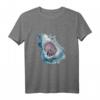 Hai Tank Top für Meerestier- und Segelfans – Stylisches Wasserlebewesen Shirt für Meeresbiologen & Wassersportler