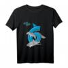 Kinder Geburtstagsshirt 6 Jahre Junge Hai Haifisch - Geschenkidee für den besonderen Tag mit Hai-Motiv