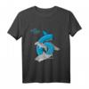 Kinder Geburtstagsshirt 6 Jahre Junge Hai Haifisch - Geschenkidee für den besonderen Tag mit Hai-Motiv