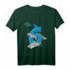 Kinder Geburtstagsshirt 6 Jahre Junge Hai Haifisch - Geschenkidee für den besonderen Tag mit Hai-Motiv
