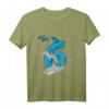 Kinder Geburtstagsshirt 6 Jahre Junge Hai Haifisch - Geschenkidee für den besonderen Tag mit Hai-Motiv