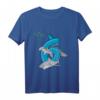 Kinder Geburtstagsshirt 6 Jahre Junge Hai Haifisch - Geschenkidee für den besonderen Tag mit Hai-Motiv