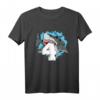 Kinder Hai 4. Geburtstag Shirt für Jungen und Mädchen - Lustiges Haifisch Outfit zum vierten Geburtstag und Geschenk