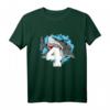 Kinder Hai 4. Geburtstag Shirt für Jungen und Mädchen - Lustiges Haifisch Outfit zum vierten Geburtstag und Geschenk