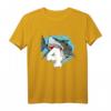 Kinder Hai 4. Geburtstag Shirt für Jungen und Mädchen - Lustiges Haifisch Outfit zum vierten Geburtstag und Geschenk