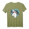 Kinder Hai 4. Geburtstag Shirt für Jungen und Mädchen - Lustiges Haifisch Outfit zum vierten Geburtstag und Geschenk