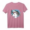 Kinder Hai 4. Geburtstag Shirt für Jungen und Mädchen - Lustiges Haifisch Outfit zum vierten Geburtstag und Geschenk