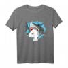 Kinder Hai 4. Geburtstag Shirt für Jungen und Mädchen - Lustiges Haifisch Outfit zum vierten Geburtstag und Geschenk