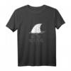 No Fins No Future Hai Schutz T-Shirt – Unterstütze den Schutz der Haie & Meere, perfekt für Taucher & Umweltschützer