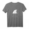 No Fins No Future Hai Schutz T-Shirt – Unterstütze den Schutz der Haie & Meere, perfekt für Taucher & Umweltschützer