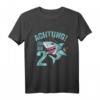 Kinder HaiPirat T-Shirt für 2-Jährige - Coole Geburtstagsgeschenke für Jungen, Pirat & Hai Motiv, perfekt für Kindergeburtstag & Party