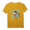 Kinder HaiPirat T-Shirt für 2-Jährige - Coole Geburtstagsgeschenke für Jungen, Pirat & Hai Motiv, perfekt für Kindergeburtstag & Party