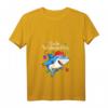 Lustiges Damen Weihnachts Hai T-Shirt 2021 mit V-Ausschnitt - Witziges Weihnachtsgeschenk für Haifisch-Liebhaber & Weihnachtsfeier-Outfit