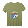 Lustiges Damen Weihnachts Hai T-Shirt 2021 mit V-Ausschnitt - Witziges Weihnachtsgeschenk für Haifisch-Liebhaber & Weihnachtsfeier-Outfit