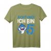 Kinder Hai T-Shirt zum 5. Geburtstag - Lustiges Geburtstagsgeschenk für Kinder, Sohn oder Tochter, perfekt für Kinderparty und Kindergarten