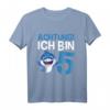 Kinder Hai T-Shirt zum 5. Geburtstag - Lustiges Geburtstagsgeschenk für Kinder, Sohn oder Tochter, perfekt für Kinderparty und Kindergarten