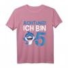 Kinder Hai T-Shirt zum 5. Geburtstag - Lustiges Geburtstagsgeschenk für Kinder, Sohn oder Tochter, perfekt für Kinderparty und Kindergarten