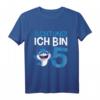 Kinder Hai T-Shirt zum 5. Geburtstag - Lustiges Geburtstagsgeschenk für Kinder, Sohn oder Tochter, perfekt für Kinderparty und Kindergarten