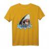 Lustiges Cupcake- und Haifisch-Geschenk T-Shirt für Kinder, Männer und Frauen – Perfekt für Tierliebhaber, Wassertier-Fans und Foodie-Enthusiasten