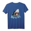 Lustiges Cupcake- und Haifisch-Geschenk T-Shirt für Kinder, Männer und Frauen – Perfekt für Tierliebhaber, Wassertier-Fans und Foodie-Enthusiasten