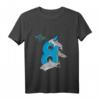 Kinder Geburtstagsshirt für 8 Jahre Junge mit Hai-Motiv - Perfekt für den 8. Geburtstag und Geburtstagsfeier