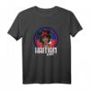Haitianisches Mädchen Haiti Flagge Geschenk T-Shirt - Klassisch geschnitten, doppelt genähter Saum