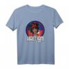 Haitianisches Mädchen Haiti Flagge Geschenk T-Shirt - Klassisch geschnitten, doppelt genähter Saum